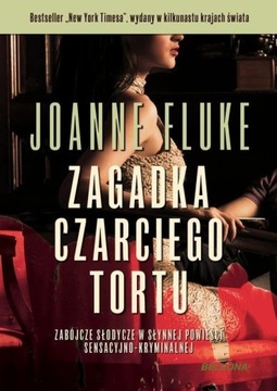Zagadka czarciego tortu. Joanne Fluke