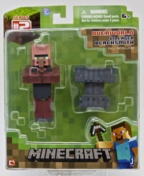 Житель Minecraft Кузнец MIN16512