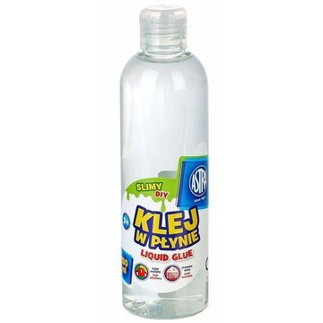 ASTRA KLEJ W PŁYNIE TRANSPARENTNY 250 ML