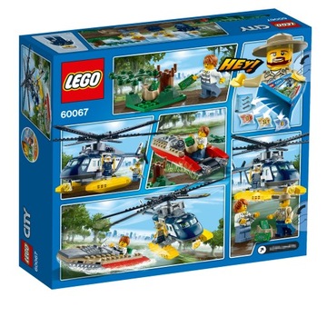 LEGO City 60067 — Погоня на вертолете