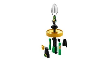 Lego 70640 NINJAGO Kwatera główna S.O.G.