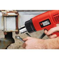 Opalarka 1750W 2-stopniowa KX1650 Black Decker