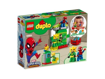 LEGO DUPLO 10893 Marvel Super Hero Человек-Паук против Электро