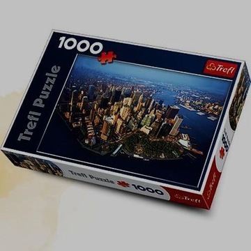 Puzzle TREFL 1000 Elementów Krajobrazy- Nowy Jork