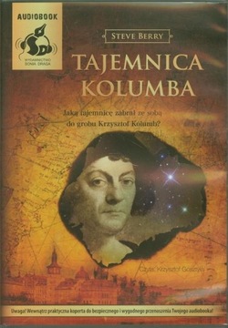 АУДИОКНИГА «Тайна Колумба» Стива Берри, компакт-диск