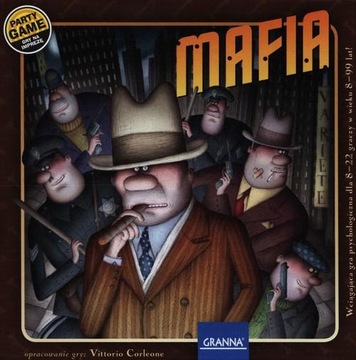 ИГРА МАФИЯ ВЕЧЕРИНКА GRANNA 00084