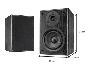 ACTIVE DUAL LS-100 AUX PHONO ДИНАМИКИ