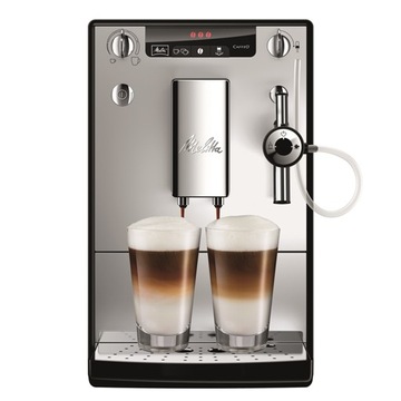 Кофемашина Melitta E957-203 Solo Perfect Milk - Серебристый и черный