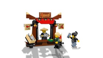 LEGO Ninjago LEGO Ninjago Bricks НИНДЗЯГО Погоня