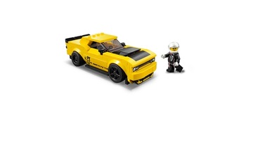 LEGO SPEED CHAMPIONS 75893 DODGE CHALLENGER I DODGE CHARGER