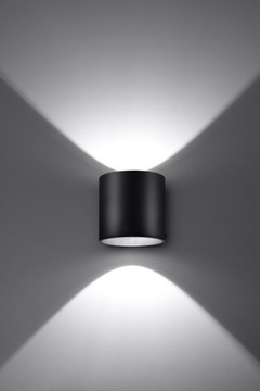 Настенный светильник Sollux Lighting Orbis 1, черный