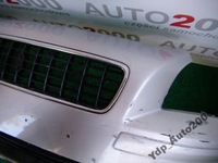 фото thumb №6, Volvo v50 03-07 бампер передній решітка накладка-спойлер перед