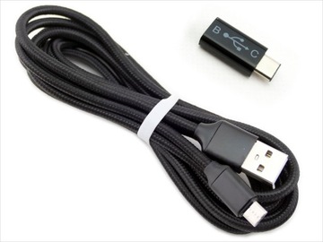 Кабель micro USB 2.0 +c длиной 2 м для GoClever TAB i101