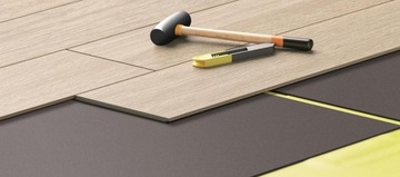 Podkład pod panele 5 mm DECORFLOOR VTM podkład 5mm