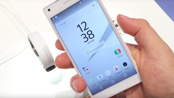 SONY Z5 COMPACT E5823 БЕЛЫЙ + MDRZX300AP