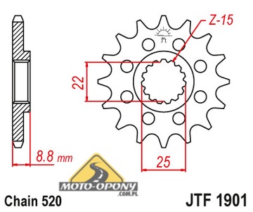 Цепь + звезды KTM 450 SX-F 2007-2012 X-Ring!