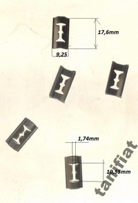 фото thumb №1, Alfa romeo 156 166 lift 159 croma lift żyletka 062