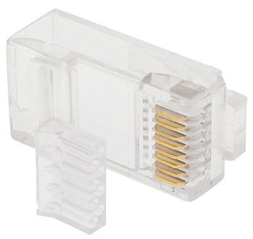 МОДУЛЬНЫЙ РАЗЪЕМ RJ45/6*P10 В НАБОРЕ 10 ШТ.