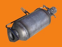 фото thumb №3, Катализатор + фильтр dpf fap range rover sport 2,7