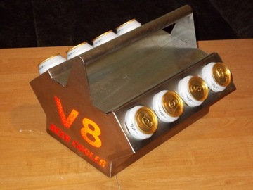 V8 BEER COOLER подарочный гаджет охладитель пива