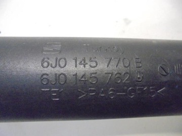 фото thumb №7, Шланг труба интеркулер seat ibiza iv 1.4 tdi