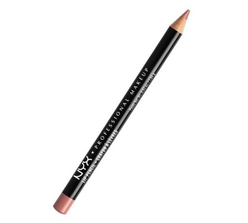 NYX PROFESSIONAL SLIM LIP PENCIL Карандаш для губ 858 НЮД РОЗОВЫЙ