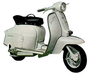 ПОРШЕНЬ МЕТЕОР LAMBRETTA SX 150CC 2T 58.80