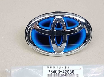 фото thumb №6, Rav4 15-18 гібрид знак емблема логотип кришка зад