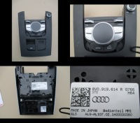 фото thumb №1, Панель переключатель mmi audi a3 8v0 8v0919614r