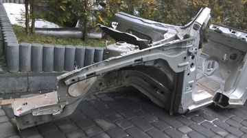 фото thumb №2, Ford mondeo mk3 фартук лонжерон перед lewa/praw