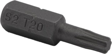 TORX BIT T20 20 x 25 мм S2-ACR сталь