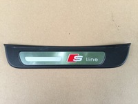 фото thumb №1, Audi a5 s-line молдинг поріг лівий задня 8t8853375b