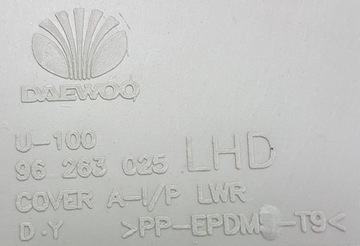 фото thumb №3, Бардачок daewoo rezzo tacuma 96263025