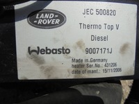 фото thumb №2, Webasto range rover sport 2.7 d jec500820