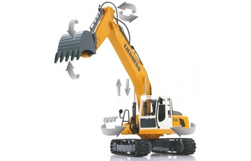 ЭКСКАВАТОР LIEBHERR R936 С ГУСЕНИЧАМИ, ГРЕЙФОМ 50 СМ