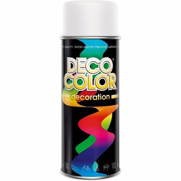 SPRAY PAINT SPRAY PAINT DECO матовый белый