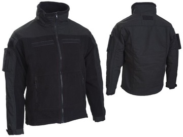 Тактическая ТОЛСТОВКА POLAR Windstopper MFH - Черный XL