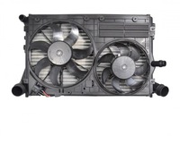 фото thumb №1, Комплект радиатор вентиляторы vw passat b6 1.6tdi