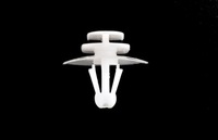 фото thumb №4, Клипса накладки renault clio ii megane ii kangoo i