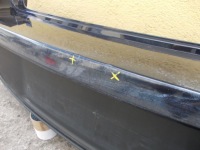 фото thumb №4, Mini countryman r60 бампер задній задня