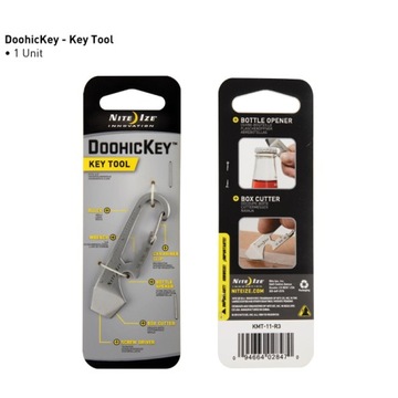 Nite Ize DoohicKey Ключ-инструмент из стали KMT-11-R3