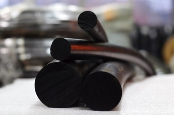 Wałek pręt sznur gumowy NBR fi 8 mm 100 cm oring