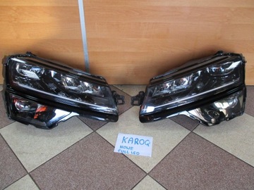 Lampa Lampy reflektory FULL LED Skoda Karoq