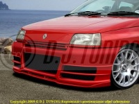 фото thumb №1, Renault clio i бампер передній sprinter + накладка dj-tuning