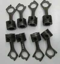 фото thumb №7, Поршень шатун bmw 7 e65 745d 4.5d m67 m67d44 86.96