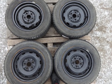 СТАЛЬНЫЕ ДИСКИ 6JX14 ET45 КОЛЕСА 185/65R14 TOYOTA