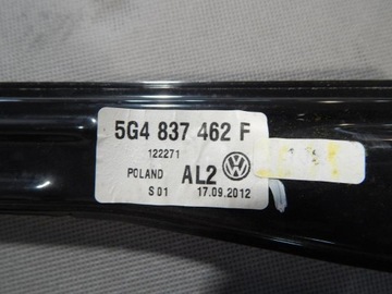 фото thumb №3, Vw golf vii механизм стёкла правый перед 5g4837462f