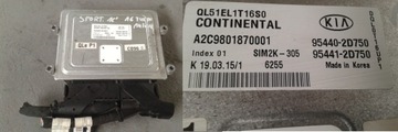 фото thumb №1, Kia sportage iv 16r 1.6 t-gdi комп'ютер 95440-2d750