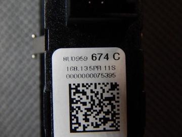 фото thumb №3, Audi q3 8u переключатель pdc 8u0959674c