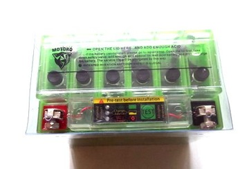 Bashan, ATV,QUAD - Akumulator żelowy 9Ah,YB9-BS